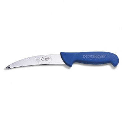 F.Dick Smallwares Each F.Dick 8213915 ErgoGrip Gut & Tripe Knife Blue 6" | Denson CFE