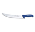 F.Dick Smallwares Each F.Dick 8225330 ErgoGrip Butcher Knife American Style Blue 12" | Denson CFE