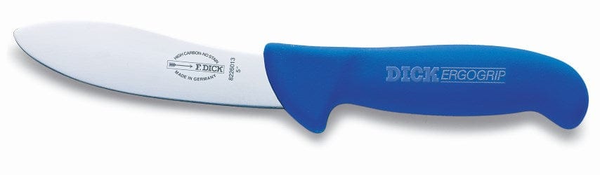 F.Dick Smallwares Each F.Dick 8226013 ErgoGrip Skinning Knife Blue 5" | Denson CFE