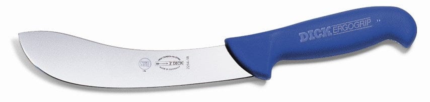 F.Dick Smallwares Each F.Dick 8226418 ErgoGrip Skinning Knife Blue 7" | Denson CFE