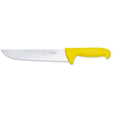 F.Dick Smallwares Each F.Dick 823483002 ErgoGrip French Butcher Knife Yellow 12" | Denson CFE
