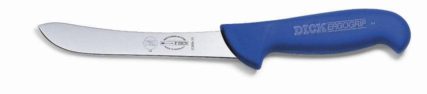 F.Dick Smallwares Each F.Dick 8236915 ErgoGrip Trimming Knife Blue 6" | Denson CFE