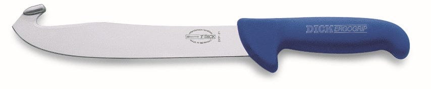 F.Dick Smallwares Each F.Dick 8243121 ErgoGrip Special Gut Knife Blue 8.5" | Denson CFE