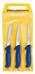 F.Dick Smallwares Each F.Dick 8255910 ErgoGrip Knife Set "Fish" (3 Pcs) | Denson CFE