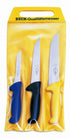 F.Dick Smallwares Each F.Dick 8257000 ErgoGrip Knife Set (3 Pcs - 3 Colors) | Denson CFE