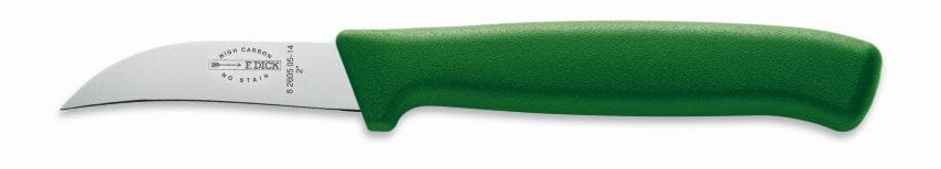 F.Dick Smallwares Each F.Dick 826050514 ProDynamic Peeling Knife Green 2" | Denson CFE