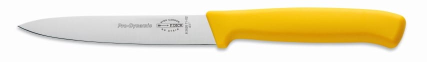 F.Dick Smallwares Each F.Dick 826201102 ProDynamic Paring Knife Yellow 4.5" | Denson CFE