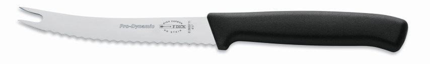 F.Dick Smallwares Each F.Dick 8263211 ProDynamic Tomato Knife Serrated Black 4.5" | Denson CFE