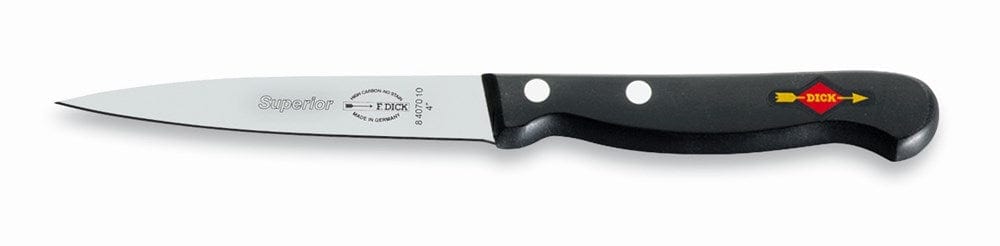 F.Dick Smallwares Each F.Dick 8407010 Superior Larding Knife Black 4" | Denson CFE