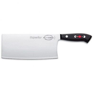 F.Dick Smallwares Each F.Dick 8440618 Superior Chinese Chef Knife (Chopping) Black 7" | Denson CFE