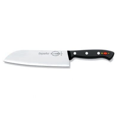 F.Dick Smallwares Each F.Dick 8444218 Superior Santoku Knife Black 7" | Denson CFE