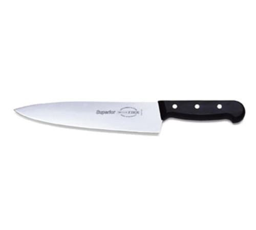 F.Dick Smallwares Each F.Dick 8444723 Superior Chef Knife Black 9" | Denson CFE