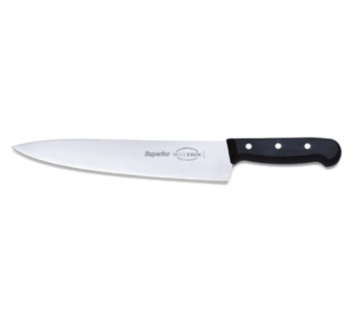 F.Dick Smallwares Each F.Dick 8444726 Superior Chef Knife Black 10" | Denson CFE