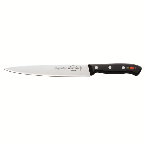 F.Dick Smallwares Each F.Dick 8445621 Superior Carving Knife Black 8.5" | Denson CFE
