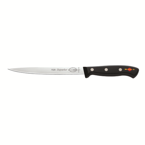 F.Dick Smallwares Each F.Dick 8498018 Superior Filetting Knife (Flex) Black 7" | Denson CFE