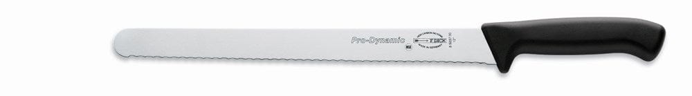 F.Dick Smallwares Each F.Dick 8503730 ProDynamic Slicer Serrated Black 12" | Denson CFE