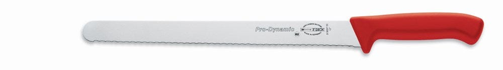 F.Dick Smallwares Each F.Dick 850373003 ProDynamic Slicer Serrated Red 12" | Denson CFE