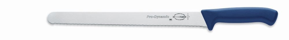 F.Dick Smallwares Each F.Dick 850373012 ProDynamic Slicer Serrated Blue 12" | Denson CFE