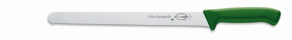 F.Dick Smallwares Each F.Dick 850373014 ProDynamic Slicer Serrated Green 12" | Denson CFE