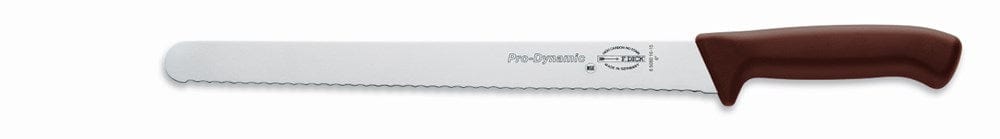 F.Dick Smallwares Each F.Dick 850373015 ProDynamic Slicer Serrated Brown 12" | Denson CFE