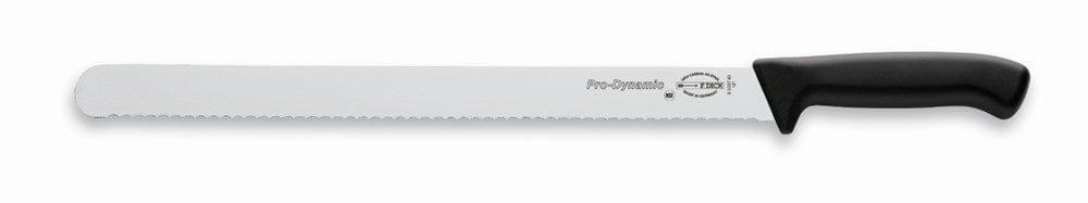 F.Dick Smallwares Each F.Dick 8503740 ProDynamic Slicer Serrated Black 16" | Denson CFE