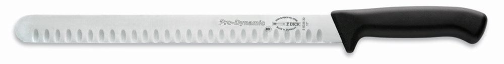 F.Dick Smallwares Each F.Dick 8503830 ProDynamic Slicer Kullenschliff Black 12" | Denson CFE