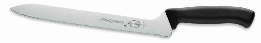 F.Dick Smallwares Each F.Dick 8505523 ProDynamic Sandwich Knife Serrated Black 9" | Denson CFE