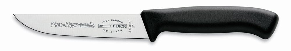 F.Dick Smallwares Each F.Dick 8508013 ProDynamic Kitchen Knife Black 5" | Denson CFE