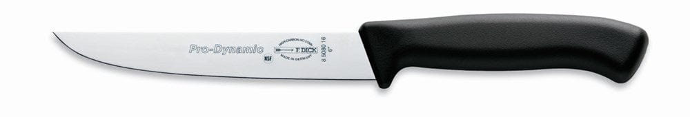 F.Dick Smallwares Each F.Dick 8508016 ProDynamic Kitchen Knife Black 6.5" | Denson CFE