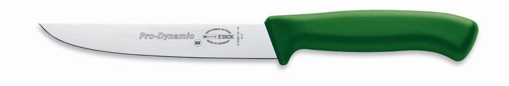 F.Dick Smallwares Each F.Dick 850801614 ProDynamic Kitchen Knife Green 6.5" | Denson CFE