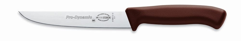 F.Dick Smallwares Each F.Dick 850801615 ProDynamic Kitchen Knife Brown 6.5" | Denson CFE