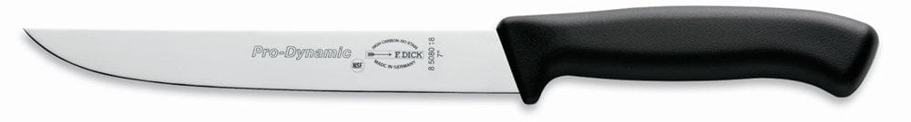 F.Dick Smallwares Each F.Dick 8508018 ProDynamic Kitchen Knife Black 7" | Denson CFE