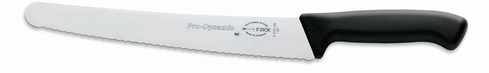 F.Dick Smallwares Each F.Dick 8515126 ProDynamic Utility Knife Serrated Black 10" | Denson CFE