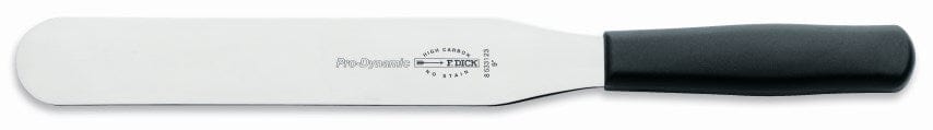 F.Dick Smallwares Each F.Dick 8533123 ProDynamic Spatula Black 9" | Denson CFE