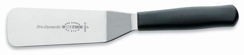 F.Dick Smallwares Each F.Dick 8533413 ProDynamic Offset Spatula Black 2 x 5" | Denson CFE