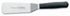 F.Dick Smallwares Each F.Dick 8533413 ProDynamic Offset Spatula Black 2 x 5" | Denson CFE