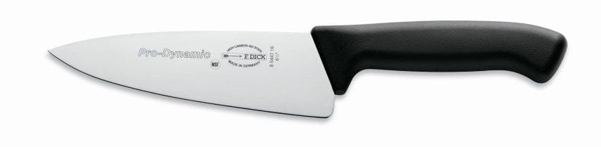 F.Dick Smallwares Each F.Dick 8544716 ProDynamic Chef Knife Black 6.5" | Denson CFE