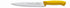 F.Dick Smallwares Each F.Dick 854562102 ProDynamic Carving Knife Yellow 8.5" | Denson CFE