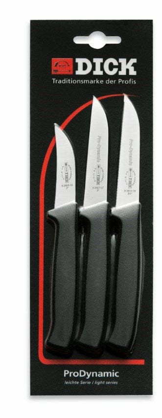 F.Dick Smallwares Each F.Dick 8570004 ProDynamic Kitchen Knife Set (3Pcs) | Denson CFE
