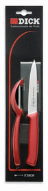 F.Dick Smallwares Each F.Dick 857001003 ProDynamic Knife Set with Peeler Red (2 Pcs) | Denson CFE