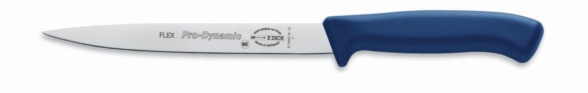 F.Dick Smallwares Each F.Dick 859801812 ProDynamic Filleting Knife (Flex) Blue 7" | Denson CFE