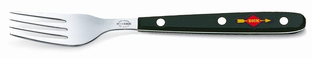 F.Dick Smallwares Each F.Dick 9201009 Superior Steak Fork Black 3.5" | Denson CFE
