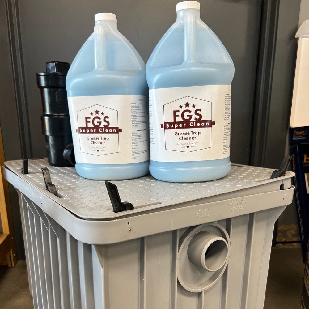 FGS Superclean Essentials 4L Jug FGS Superclean L-2030 Grease Trap Cleaner 4L | Denson CFE