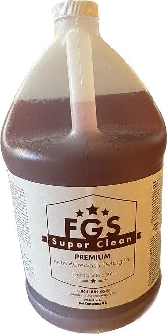 FGS Superclean Sanitation & Janitorial 4L Jug FGS Superclean L2212-016 Perform 100 Commercial Dish Detergent 4 Litre - 4 x 4L Case | Denson CFE