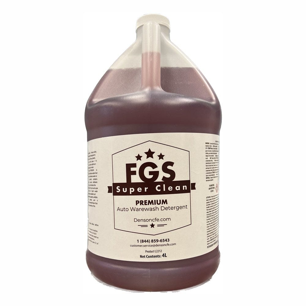 FGS Superclean Sanitation & Janitorial 4L Jug FGS Superclean L2212-016 Perform 100 Commercial Dish Detergent 4 Litre | Denson CFE