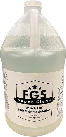 FGS Superclean Sanitation & Janitorial 4L Jug FGS Superclean L2247-016 Muck Off - 4 Ltr - Safe-Acid Descaler for Food Plants | Denson CFE