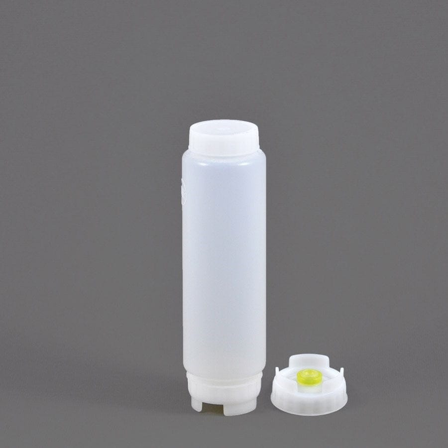 Fifo Innovations Tabletop & Serving Each / 12 oz - Medium FIFO - First In First Out Condiment & Sauce Squeeze Bottle