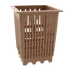 FMP Cooking Equipment Pasta Portion Control Basket, 4" x 4" x 5" H, for use with pasta cookers, plastic, NSF
