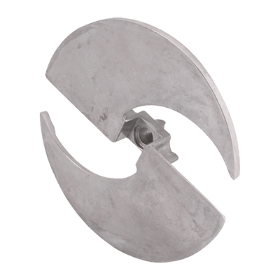 FMP Smallwares Each Plate, Cut (Fixed 3/16", Easy Slicer)