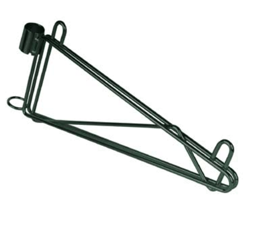 Focus Foodservice Canada Sanitation & Janitorial Each Focus – FPMB18SGN Brackets for 18” Deep Wall Mounted Shelf, Epoxy | Denson CFE